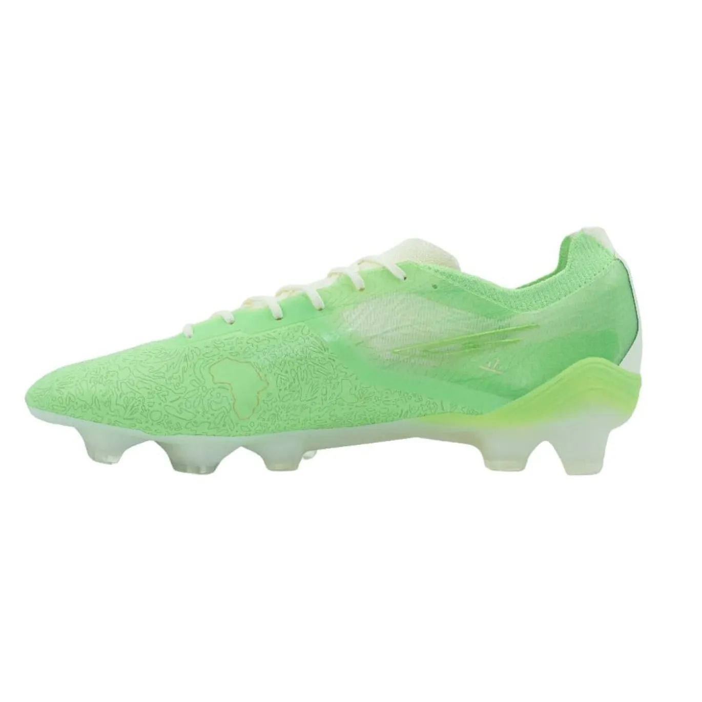 Sokito Scudetta Mr Lulu Gras Voetbalschoenen (FG) Groen Wit