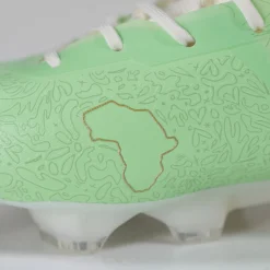 Sokito Scudetta Mr Lulu Gras Voetbalschoenen (FG) Groen Wit