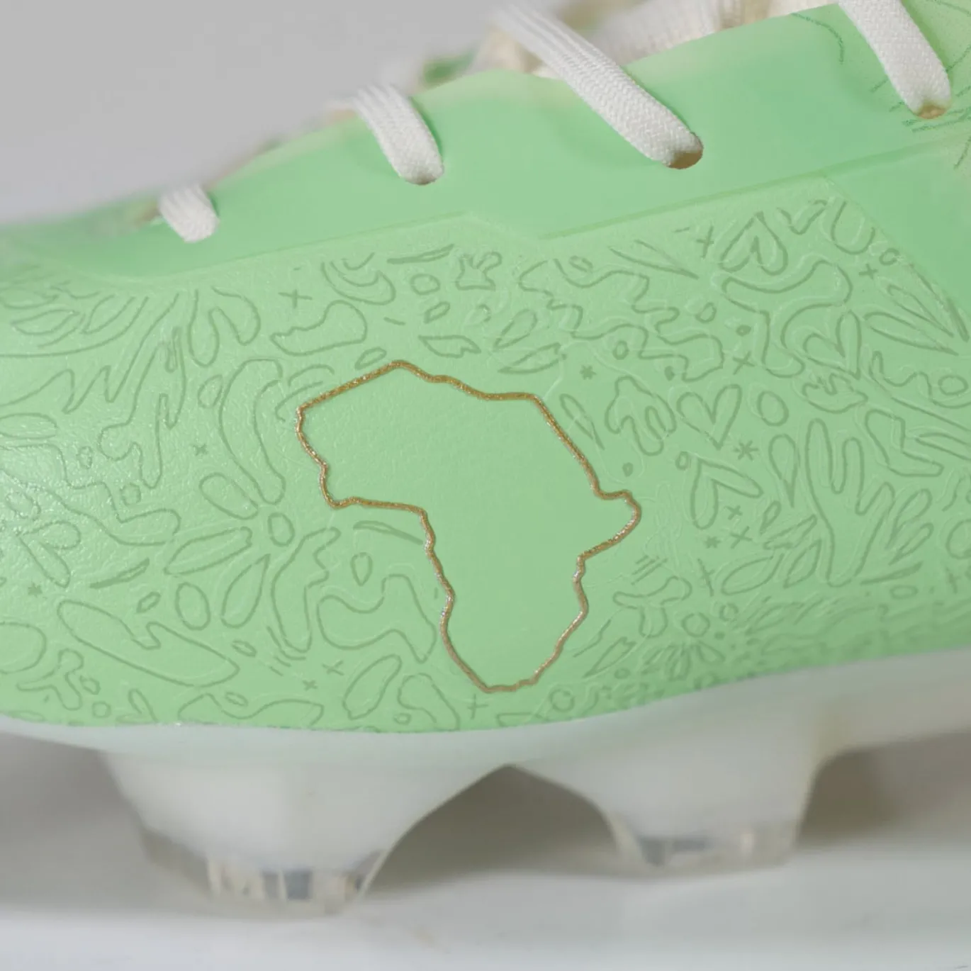 Sokito Scudetta Mr Lulu Gras Voetbalschoenen (FG) Groen Wit