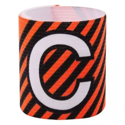 Stanno Aanvoerdersband Kids Oranje Zwart