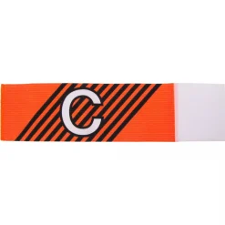Stanno Aanvoerdersband Kids Oranje Zwart