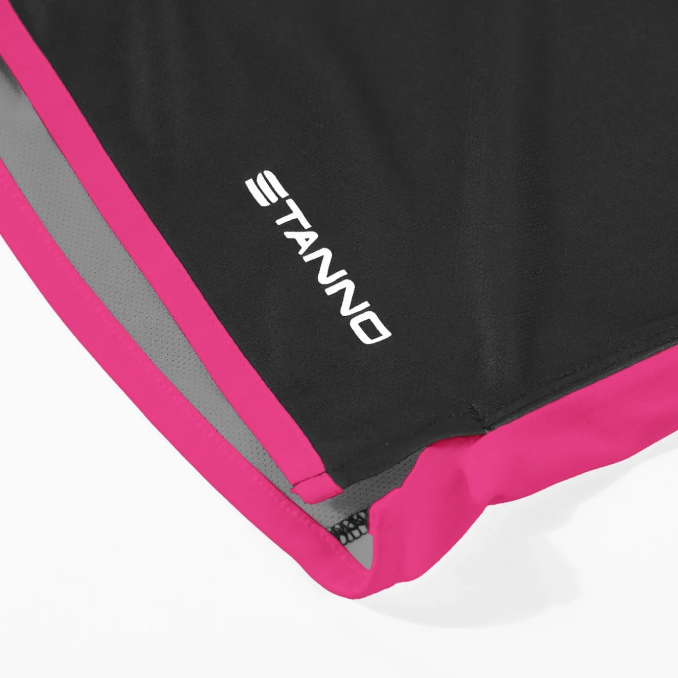 Stanno Altius Voetbalbroekje Zwart Roze