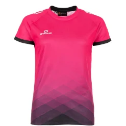 Stanno Altius Voetbalshirt Dames Roze Zwart