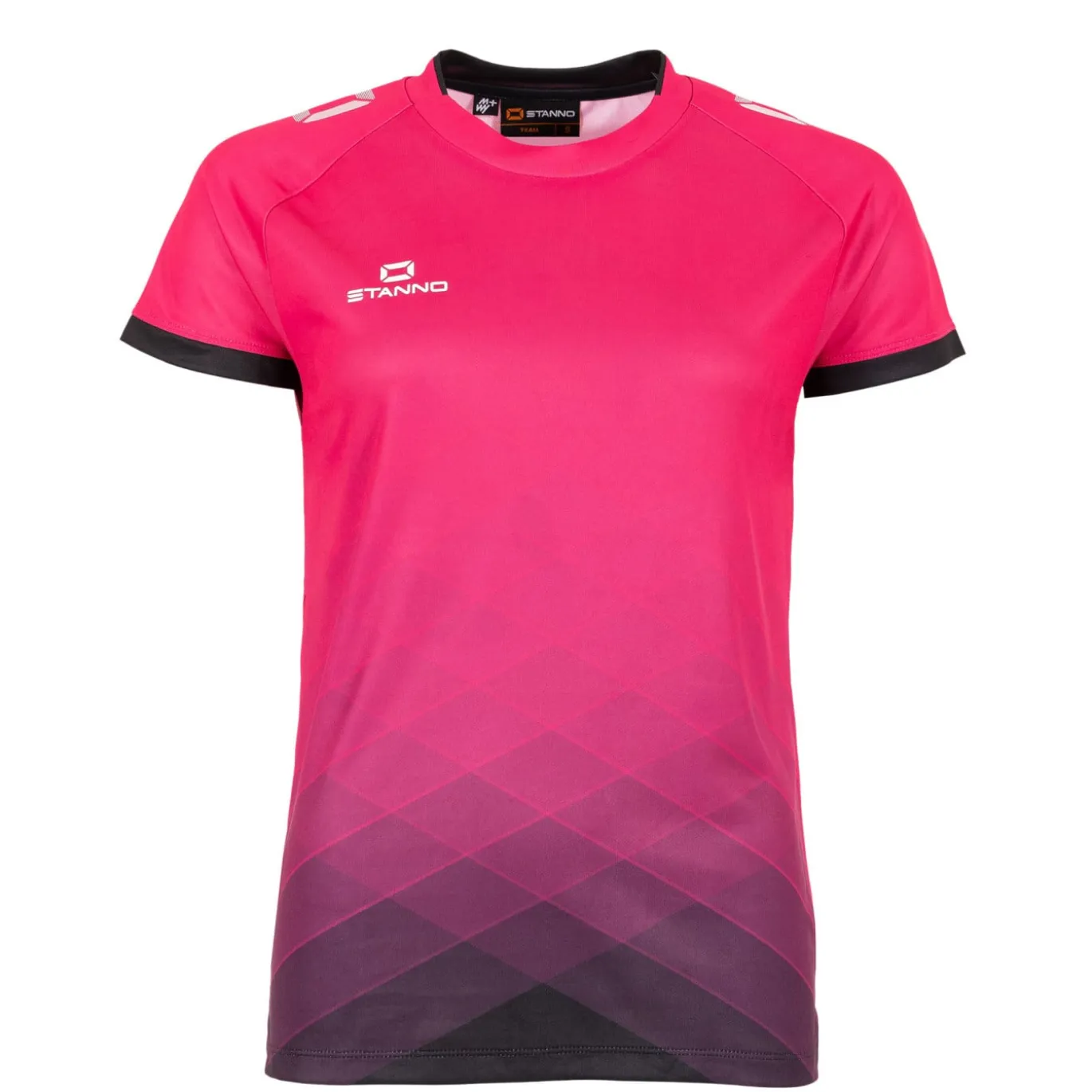 Stanno Altius Voetbalshirt Dames Roze Zwart