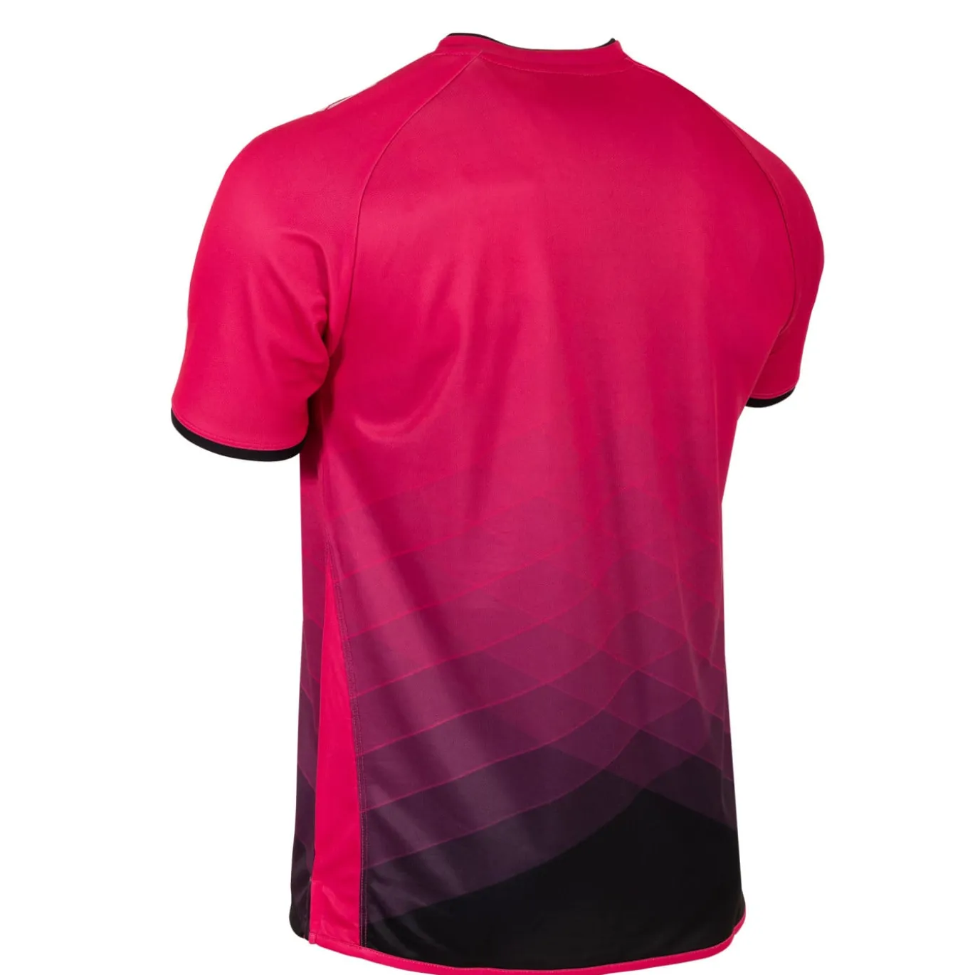 Stanno Altius Voetbalshirt Roze Zwart
