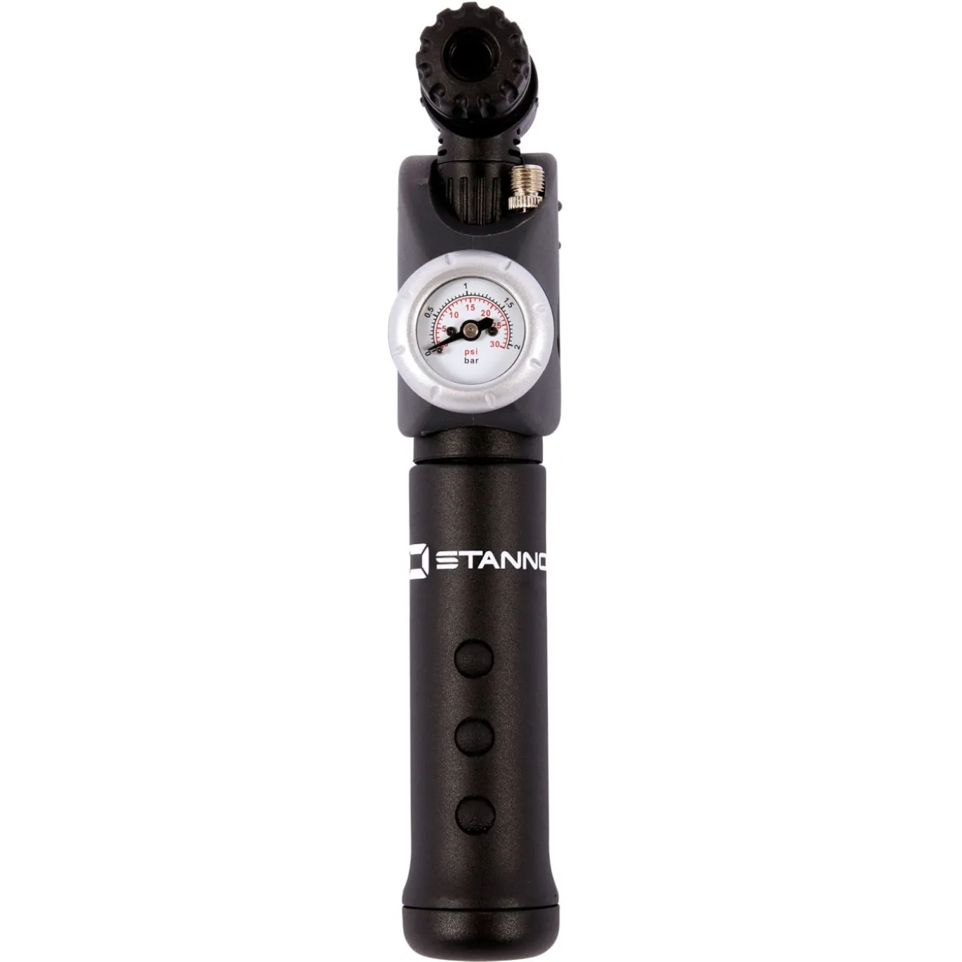 Stanno Ballenpomp Drukmeter Zwart