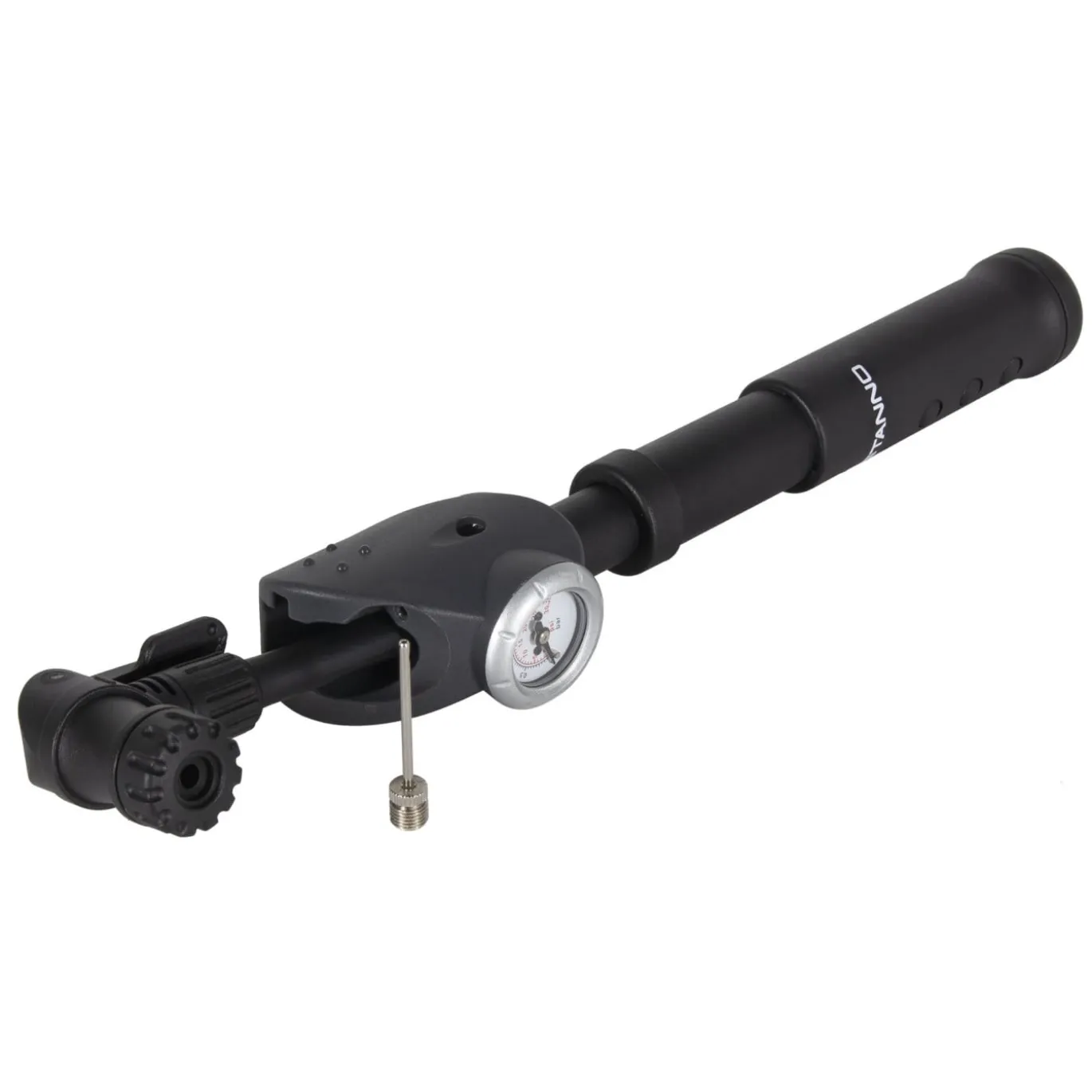 Stanno Ballenpomp Drukmeter Zwart