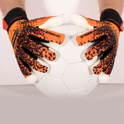 Stanno Blaze Keepershandschoenen Oranje Zwart