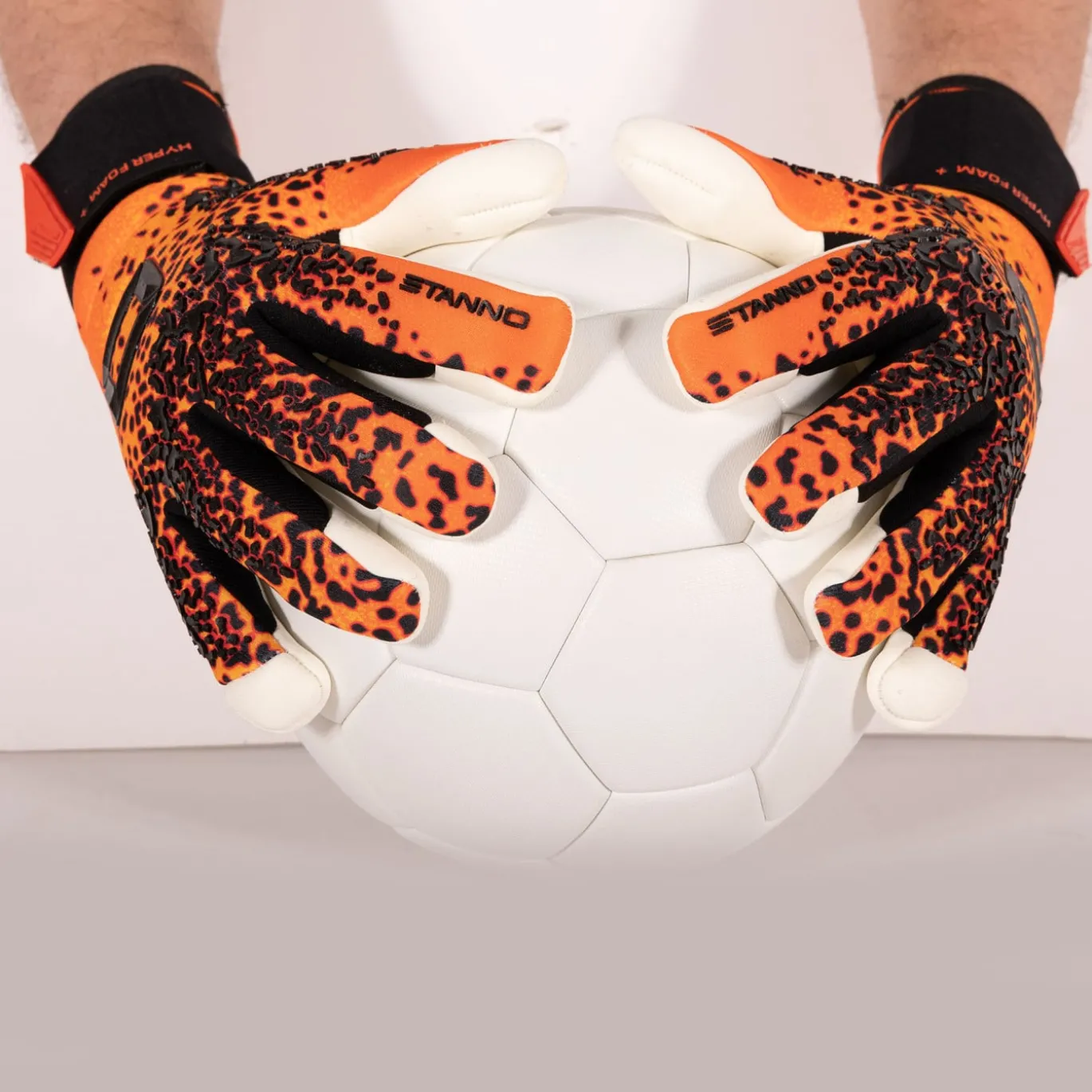 Stanno Blaze Keepershandschoenen Oranje Zwart