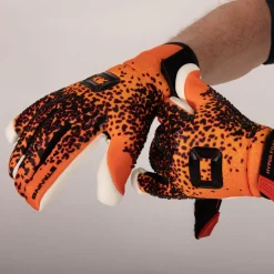 Stanno Blaze Keepershandschoenen Oranje Zwart
