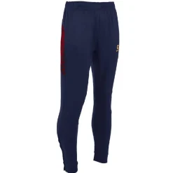 Stanno Bolt Trainingsbroek Donkerblauw Rood