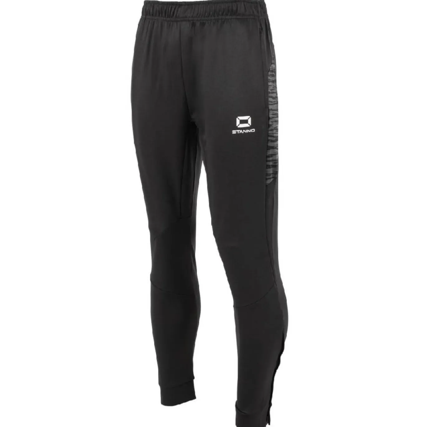 Stanno Bolt Trainingsbroek Kids Zwart