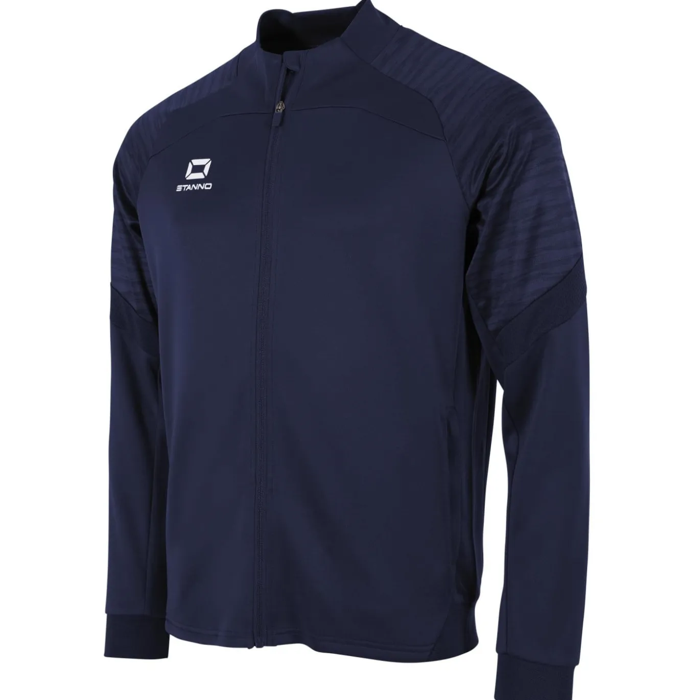 Stanno Bolt Trainingsjack Donkerblauw