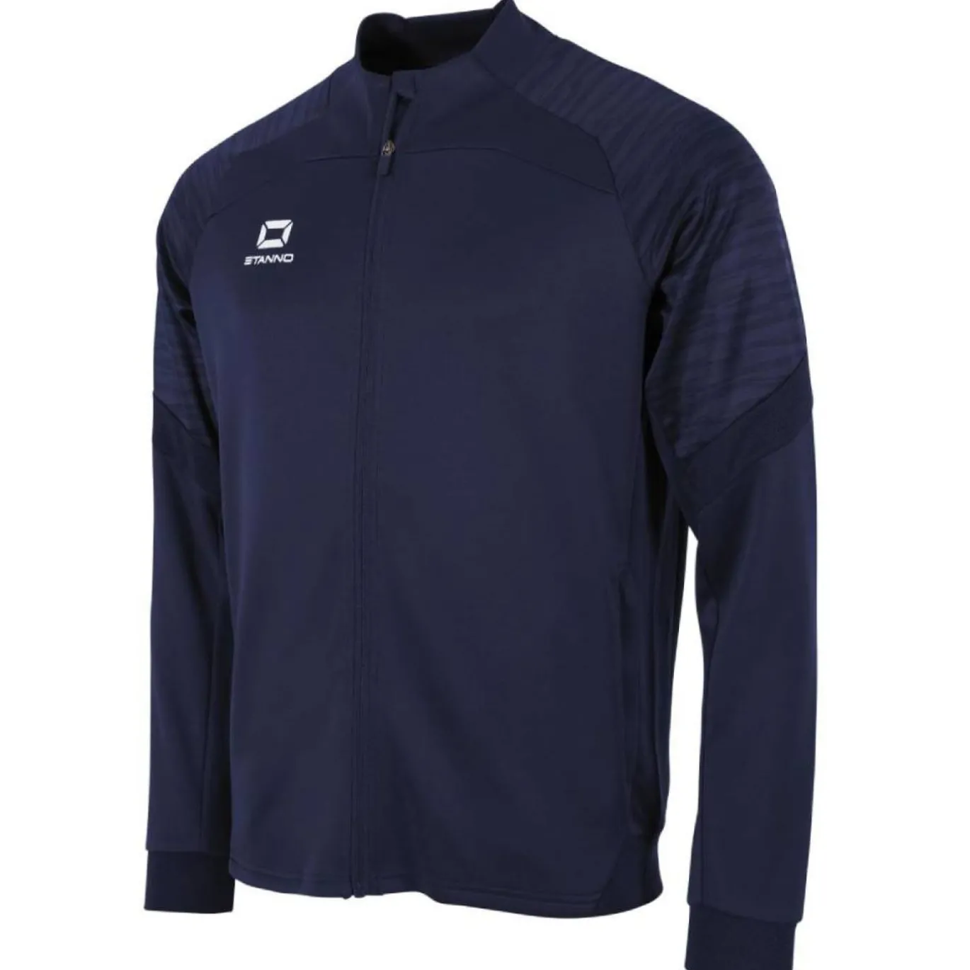 Stanno Bolt Trainingsjack Kids Donkerblauw