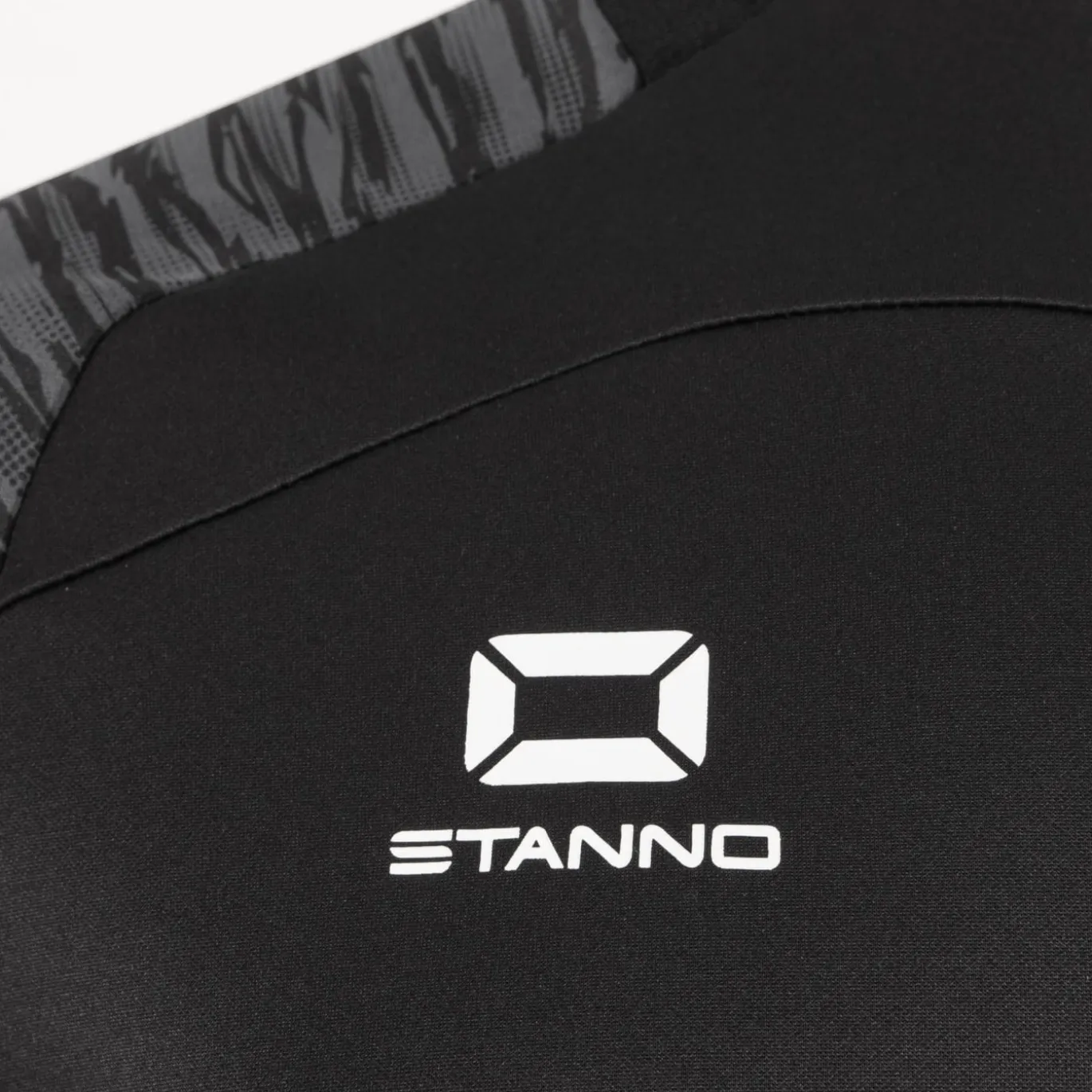 Stanno Bolt Trainingsjack Kids Zwart