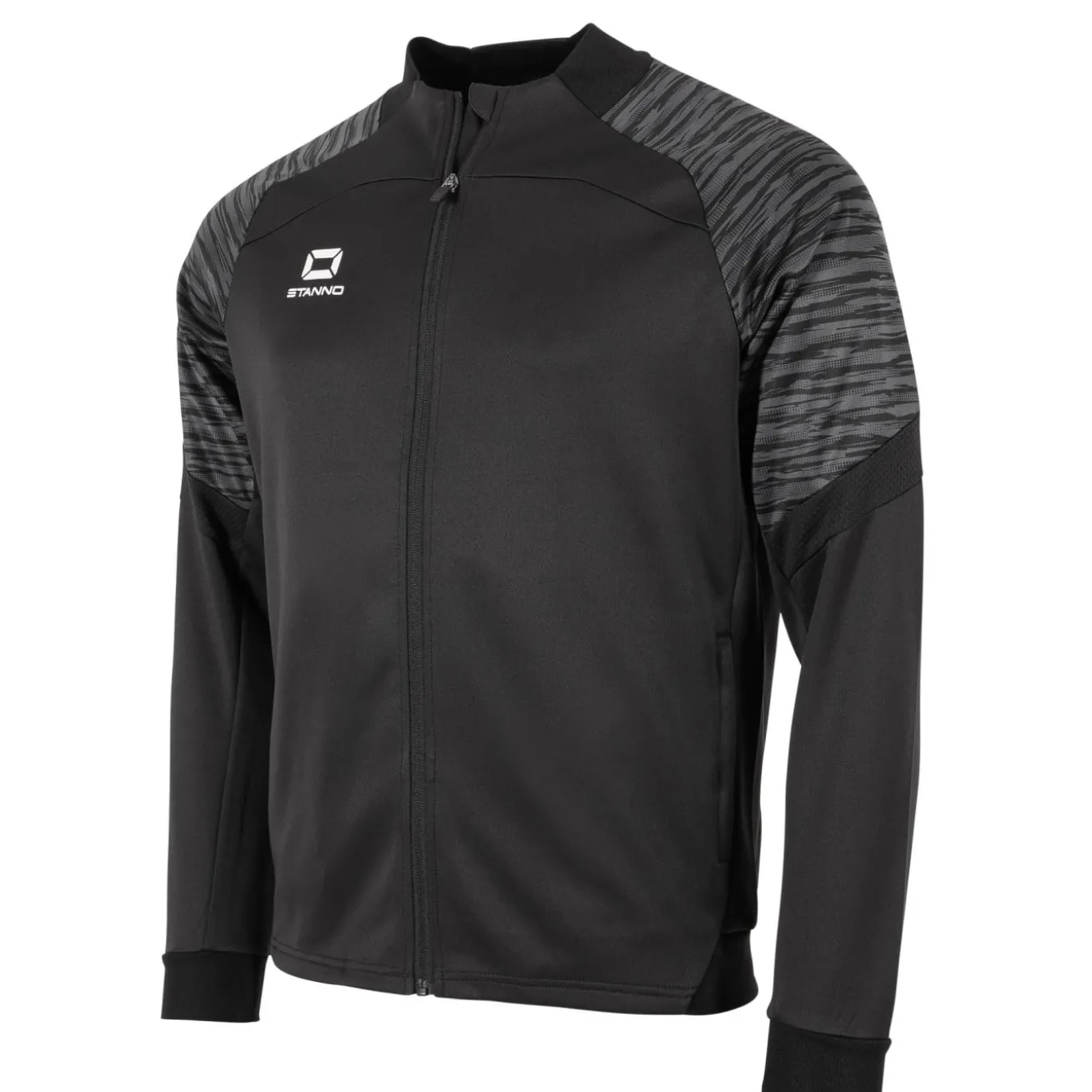 Stanno Bolt Trainingsjack Kids Zwart