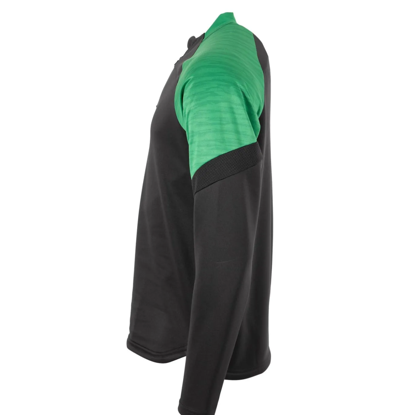 Stanno Bolt Trainingstrui 1/4-Zip Zwart Groen