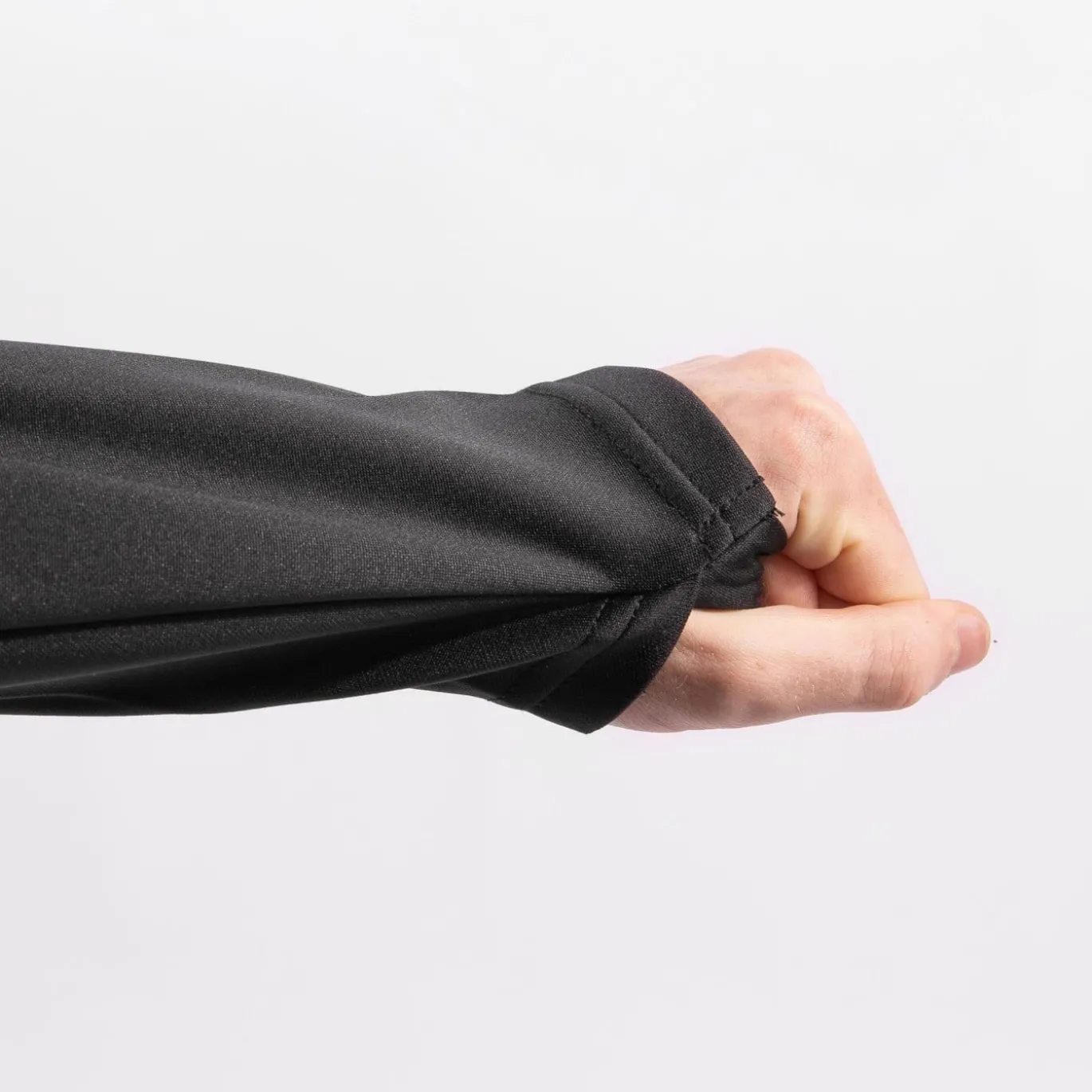 Stanno Bolt Trainingstrui 1/4-Zip Zwart Groen