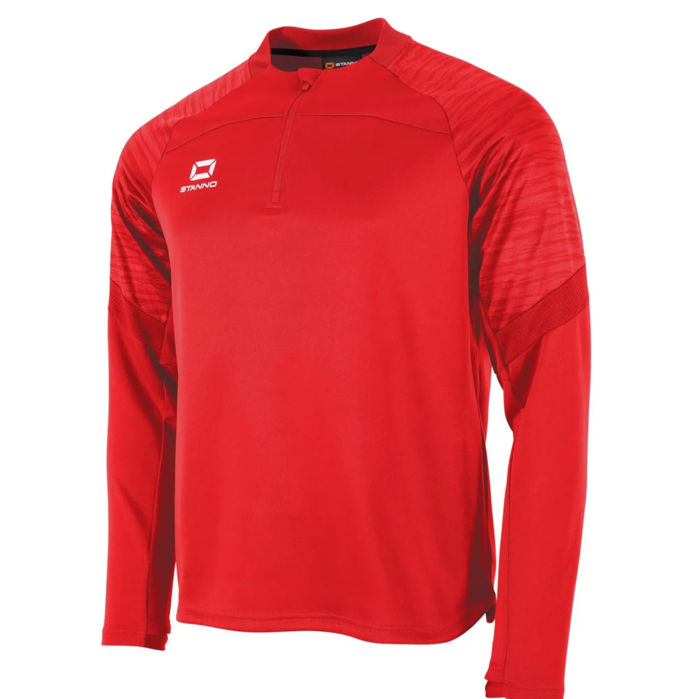 Stanno Bolt Trainingstrui 1/4-Zip Kids Rood