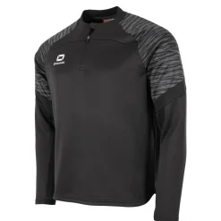 Stanno Bolt Trainingstrui 1/4-Zip Kids Zwart