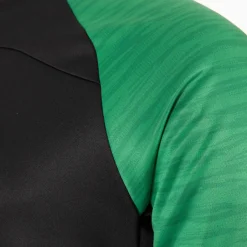 Stanno Bolt Trainingstrui 1/4-Zip Kids Zwart Groen