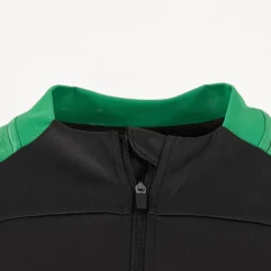 Stanno Bolt Trainingstrui 1/4-Zip Kids Zwart Groen