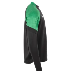 Stanno Bolt Trainingstrui 1/4-Zip Kids Zwart Groen