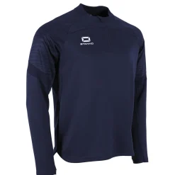 Stanno Bolt Trainingstrui 1/4-Zip Kids Donkerblauw