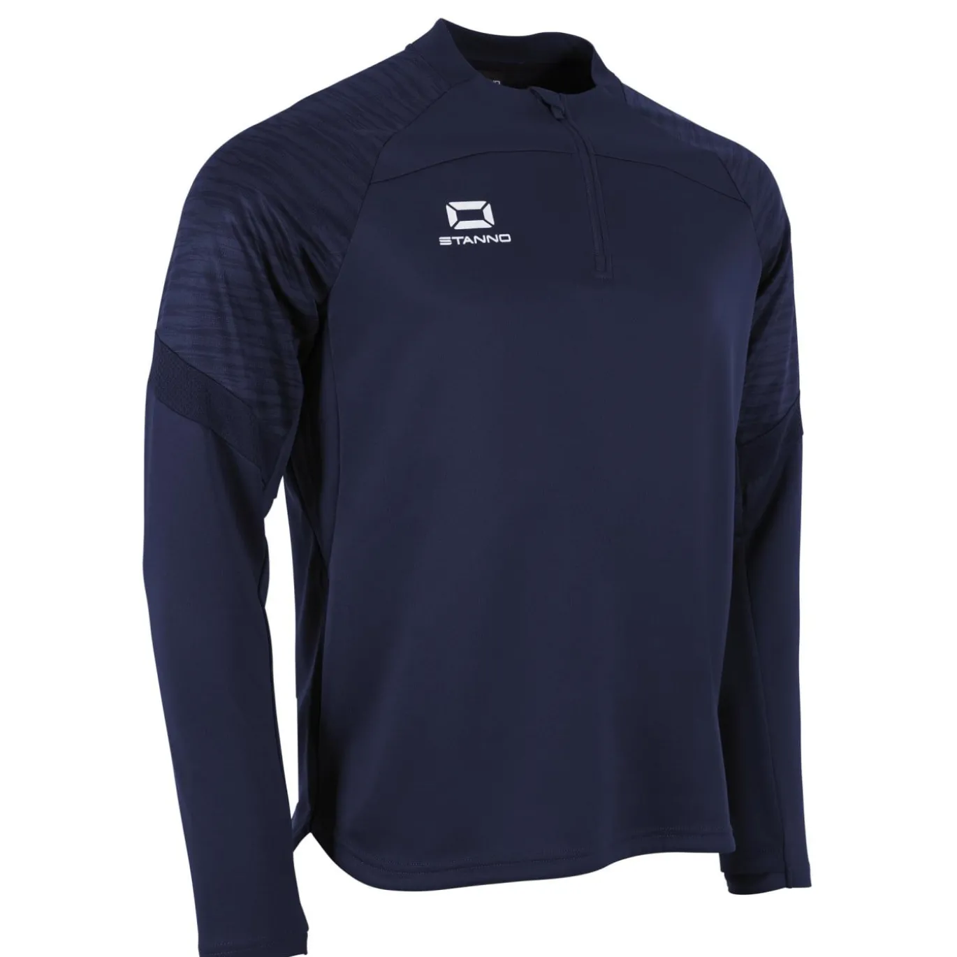 Stanno Bolt Trainingstrui 1/4-Zip Donkerblauw