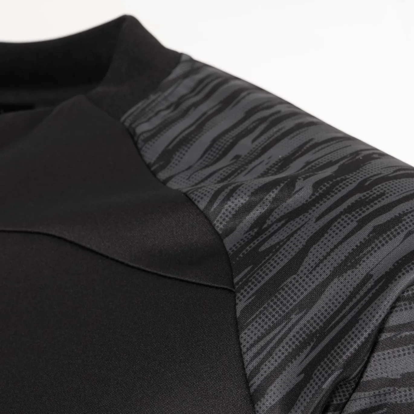 Stanno Bolt Trainingstrui 1/4-Zip Zwart