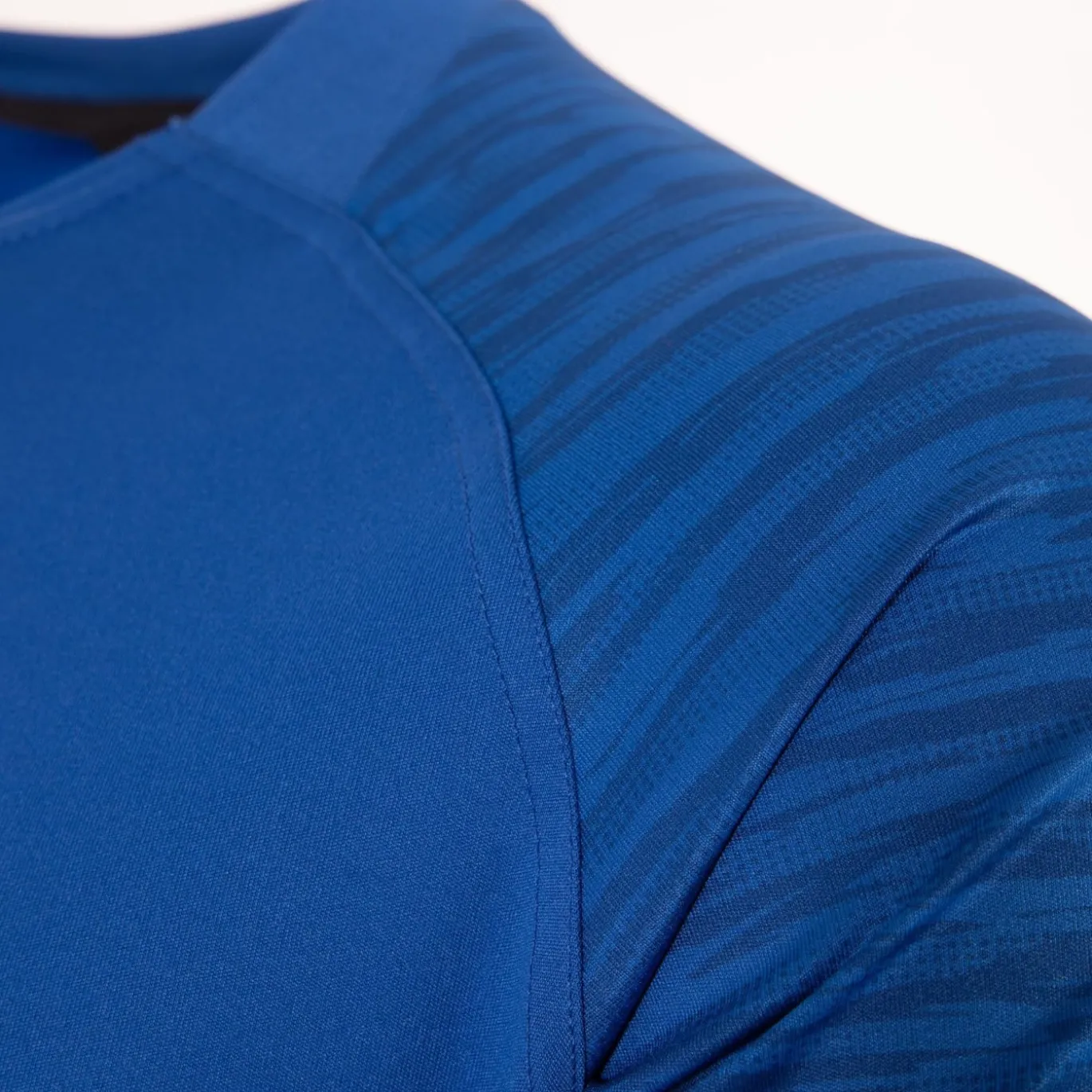 Stanno Bolt Voetbalshirt Blauw