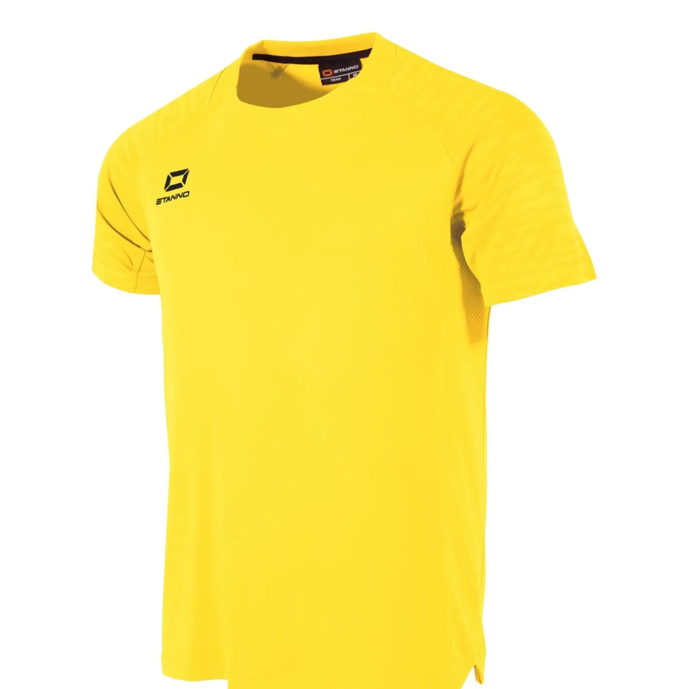 Stanno Bolt Voetbalshirt Geel