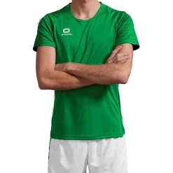 Stanno Bolt Voetbalshirt Groen