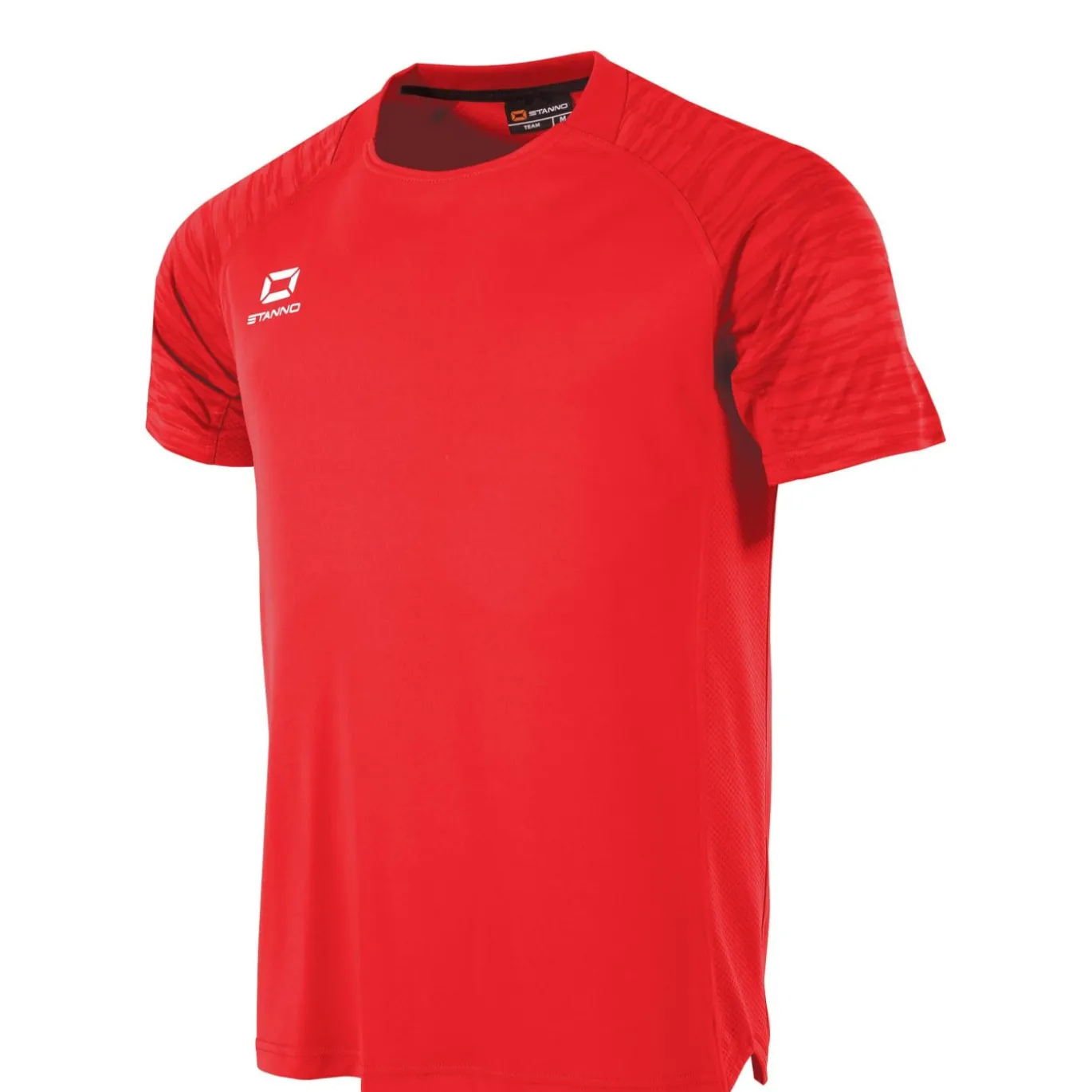 Stanno Bolt Voetbalshirt Kids Rood