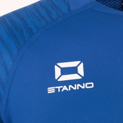Stanno Bolt Voetbalshirt Kids Blauw