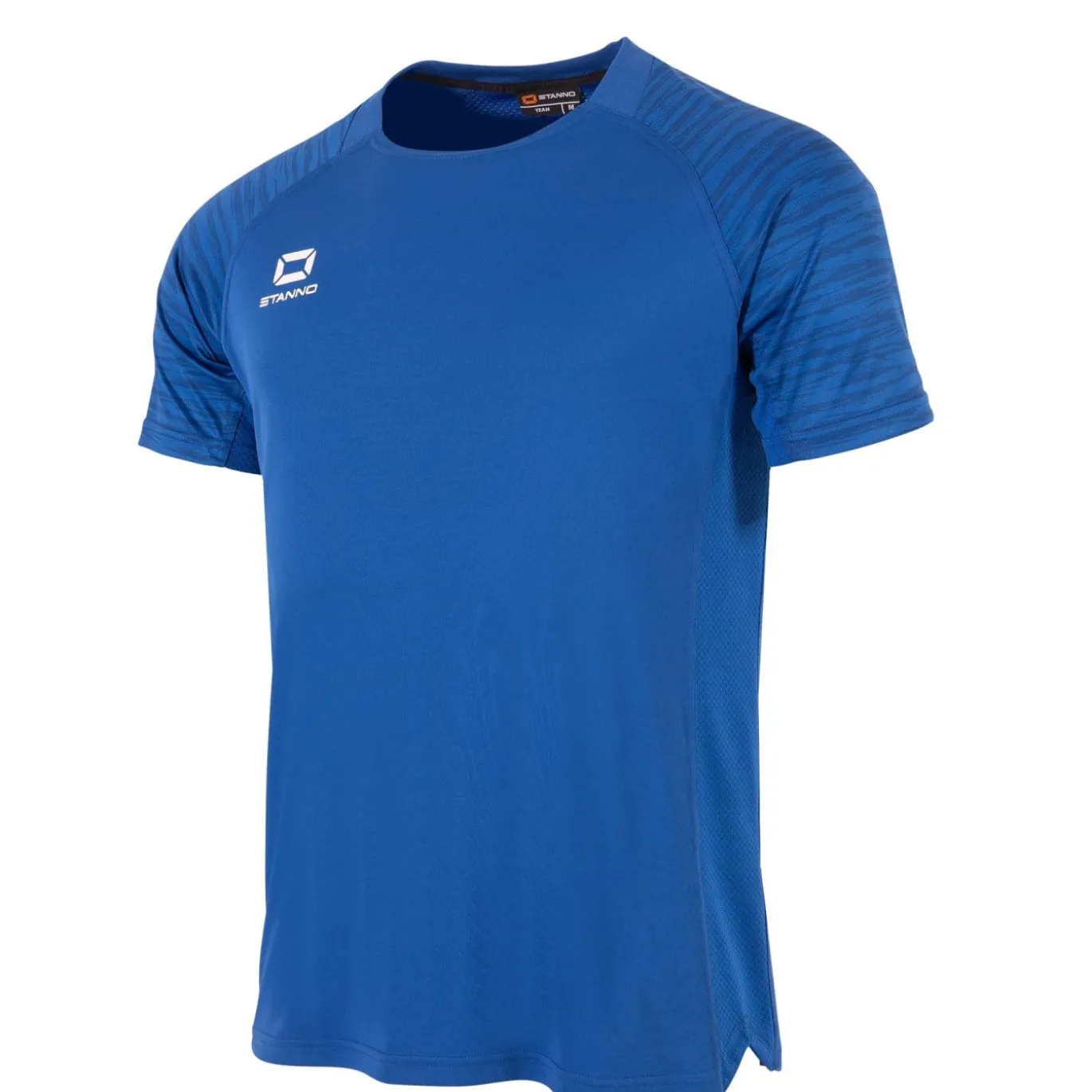 Stanno Bolt Voetbalshirt Kids Blauw