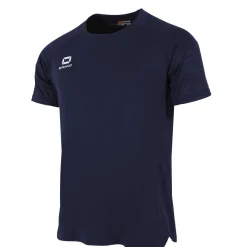Stanno Bolt Voetbalshirt Kids Donkerblauw