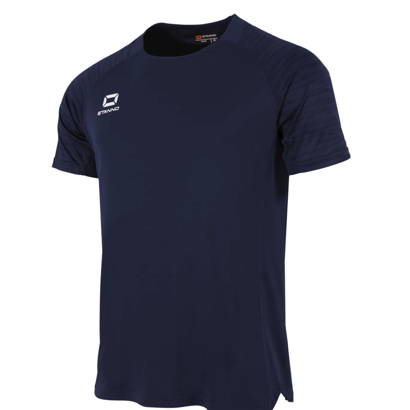 Stanno Bolt Voetbalshirt Kids Donkerblauw