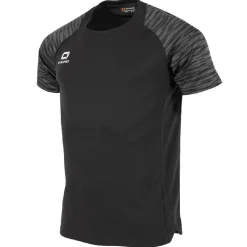 Stanno Bolt Voetbalshirt Kids Zwart