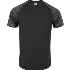 Stanno Bolt Voetbalshirt Kids Zwart