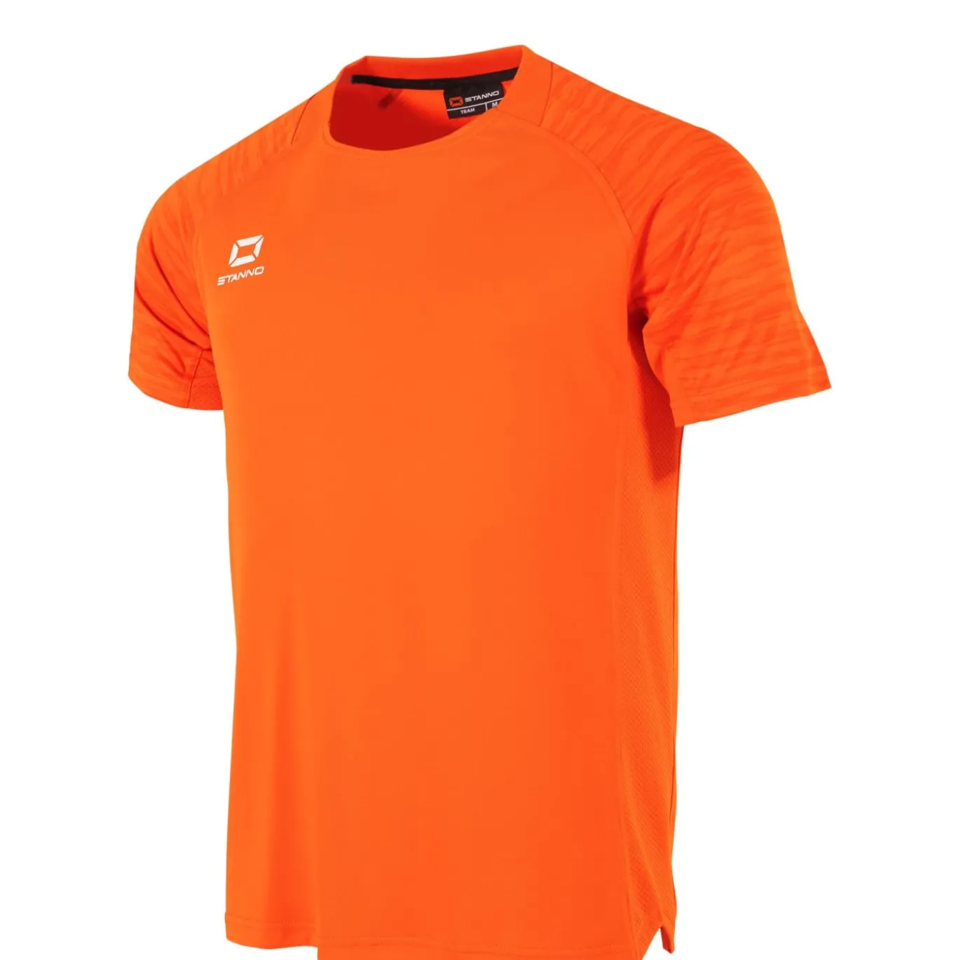 Stanno Bolt Voetbalshirt Oranje