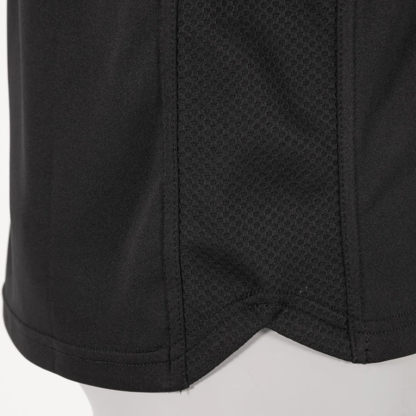 Stanno Bolt Voetbalshirt Zwart