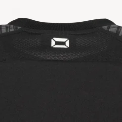 Stanno Bolt Voetbalshirt Zwart