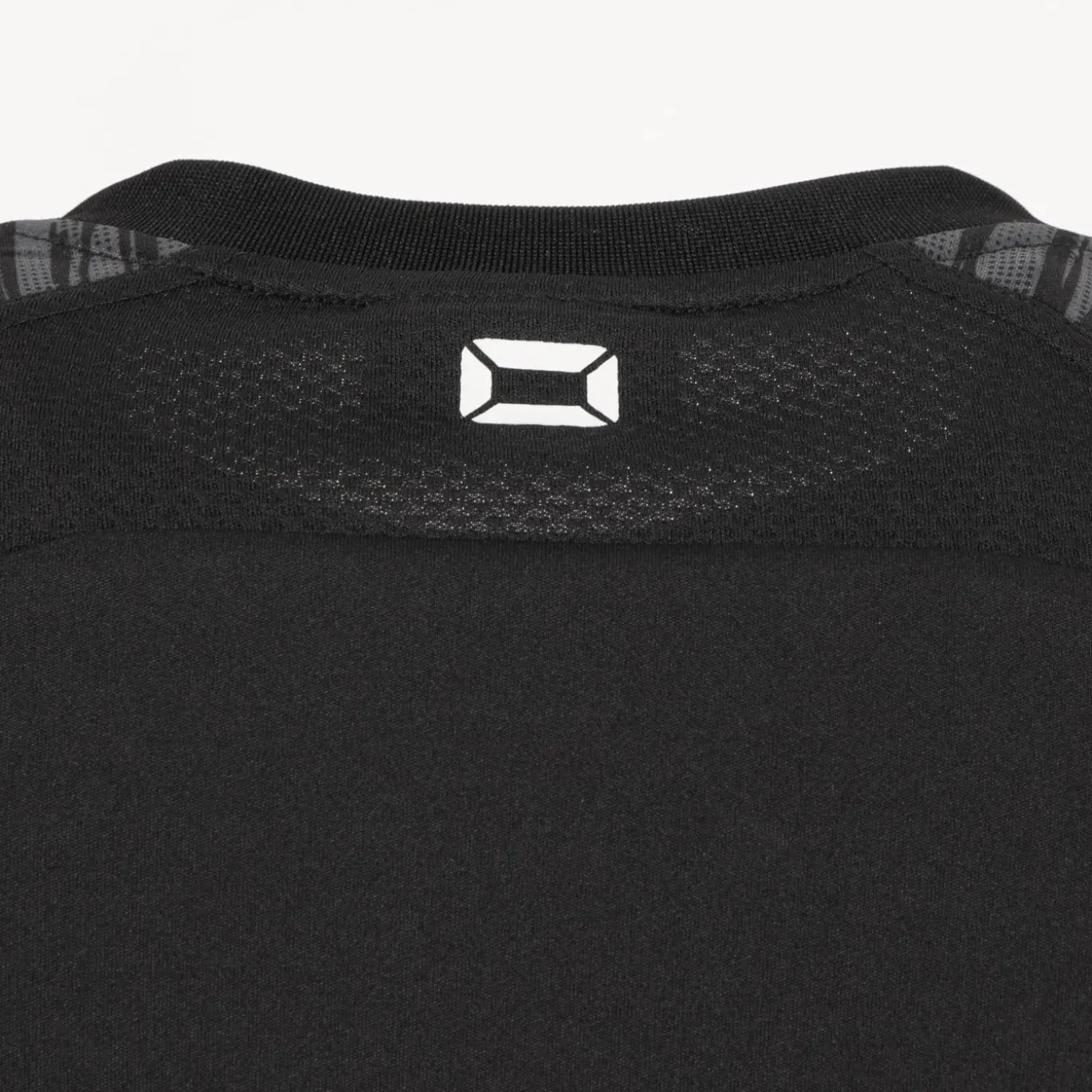 Stanno Bolt Voetbalshirt Zwart