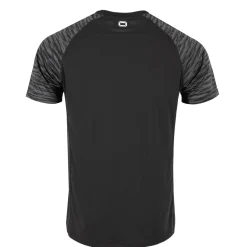 Stanno Bolt Voetbalshirt Zwart