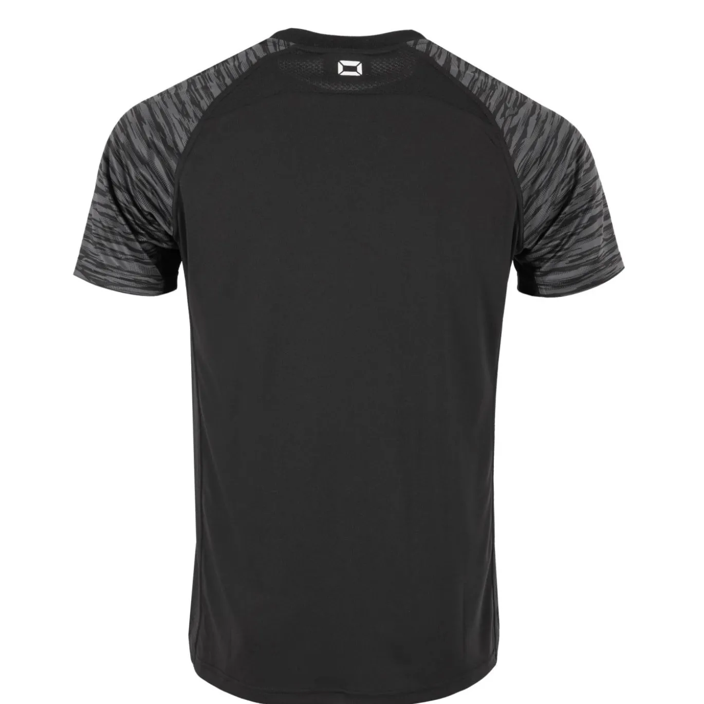 Stanno Bolt Voetbalshirt Zwart