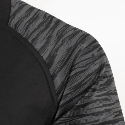 Stanno Bolt Voetbalshirt Zwart