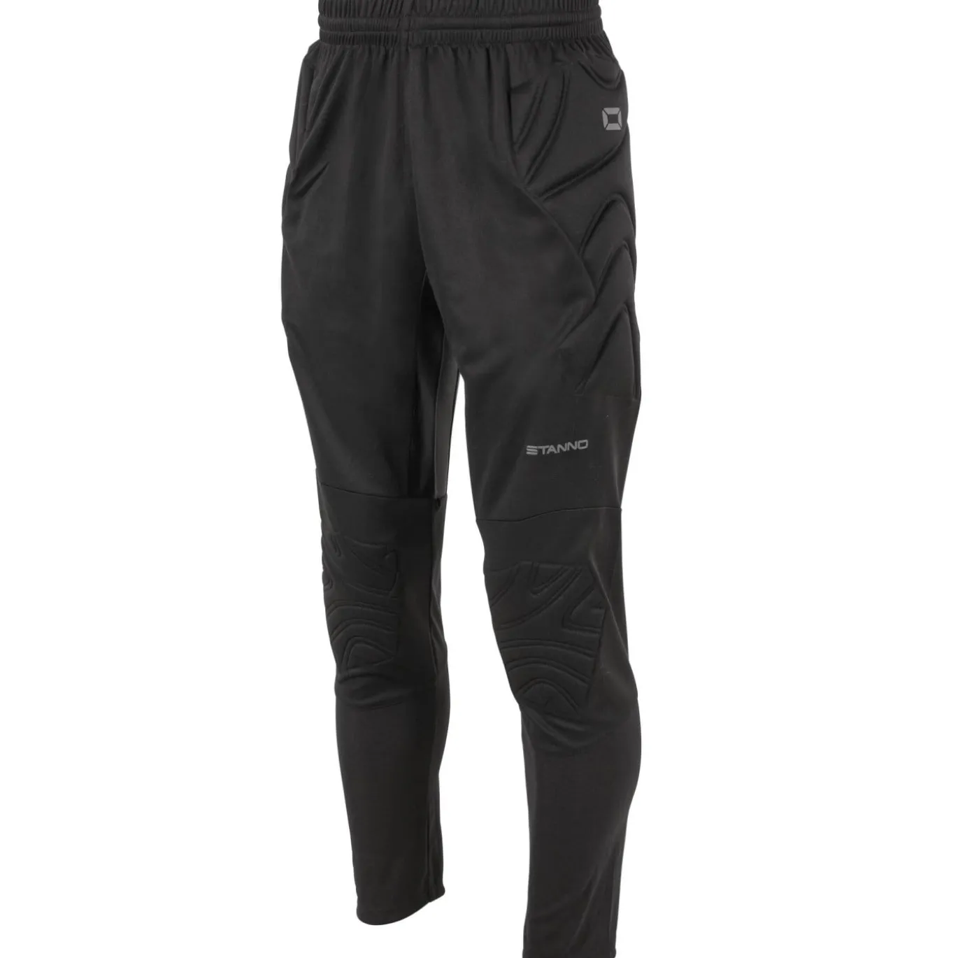 Stanno Bounce Keepersbroek Kids Zwart
