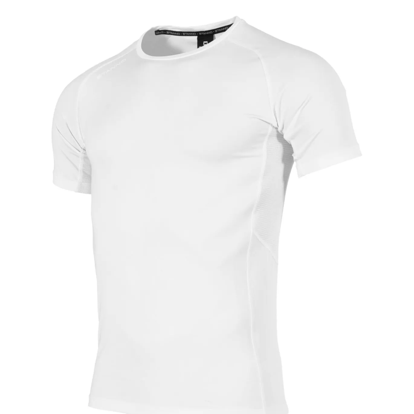 Stanno Core Ondershirt Korte Mouwen Kids Wit