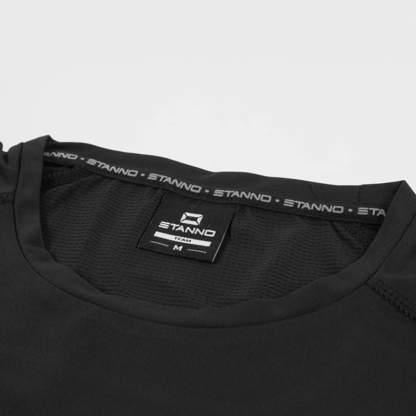 Stanno Core Ondershirt Korte Mouwen Zwart
